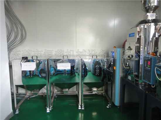 光學(xué)行業(yè)中央供料系統(tǒng)案例 光學(xué)行業(yè)中央供料系統(tǒng)案例