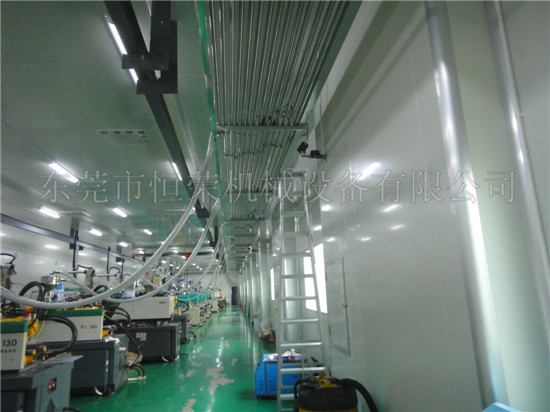 光學(xué)行業(yè)中央供料系統(tǒng)解決方案 光學(xué)行業(yè)中央供料系統(tǒng)解決方案