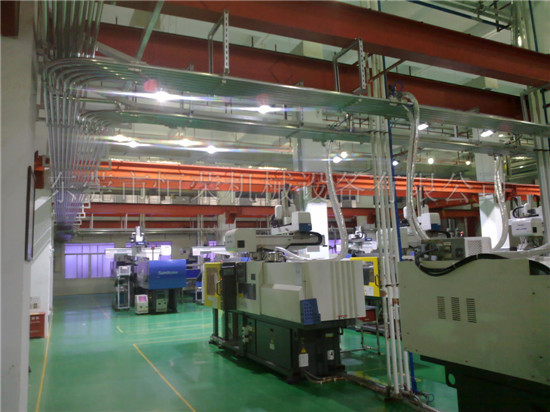 精密電子中央供料系統(tǒng)案例 精密電子中央供料系統(tǒng)案例