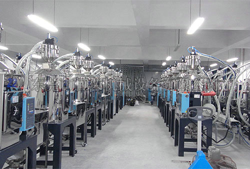 中央供料系統(tǒng)與單機(jī)上料相比具有哪些優(yōu)勢(shì)?