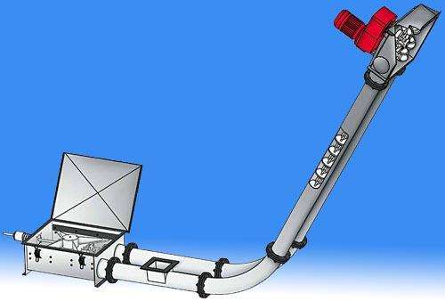 管鏈輸送機(jī)有著哪些特點(diǎn)？