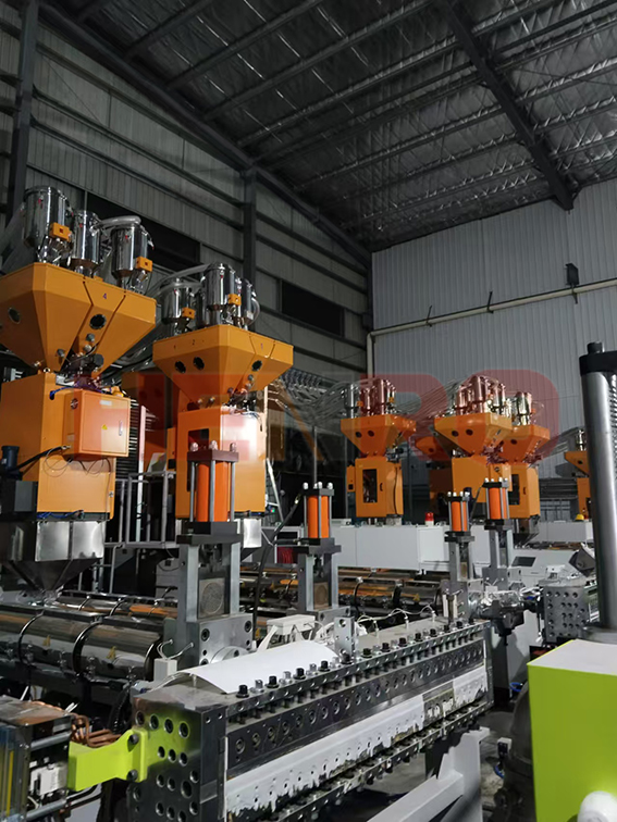 擠出車間集中供料系統(tǒng)具備哪些特點